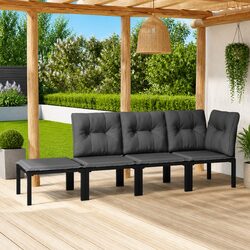 Elevate Your Outdoor Space with a Stylish Lounge Set