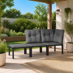 Enhance Your Outdoor Space with This 3-Piece Lounge Set