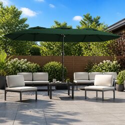 Enhance Your Outdoor Space with a Double-Head Parasol