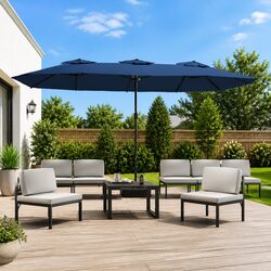 Enhance Your Outdoor Space with LED Garden Parasol