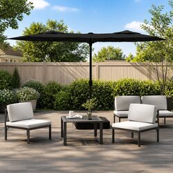 Elevate Your Outdoor Space with a Double-Head Parasol