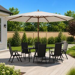 Enhance Your Outdoor Living with a Stylish Garden Parasol