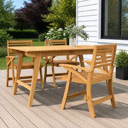 Outdoor Chairs Set of 3 - Enhance Your Garden Ambiance