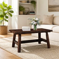 Enhance Your Outdoor Space with This Brown Coffee Table