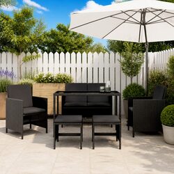Elevate Your Outdoors with a 6-Piece Dining Set