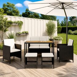 Enhance Your Outdoor Space with a 6 Piece Dining Set