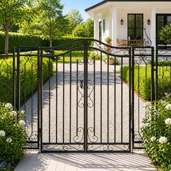 Enhance Your Outdoor Area with a Stylish Garden Gate