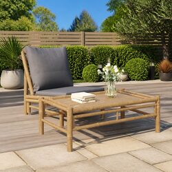Enhance Your Patio with Our Bamboo Coffee Table