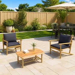 Enhance Your Outdoor Space with Bamboo Patio Chairs