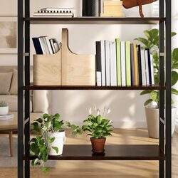 Enhance Your Space with a Dark Brown Oak Floating Shelf