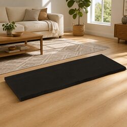 Enhance Your Space with a Solid Oak Folding Wall Shelf 160x60cm