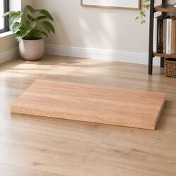 Enhance Your Space with a Live Edge Oak Wood Table Top