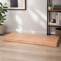 Stylish Solid Oak Wood Tabletop for Home and Business