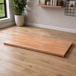 Live Edge Solid Oak Table Top, Perfect for Your Space