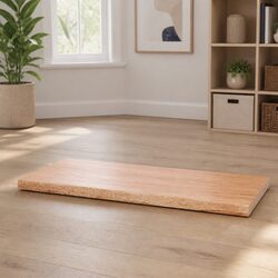 Stylish Solid Oak Wood Tabletop Enhancing Your Space 100x50cm