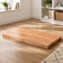 Transform Your Dining Experience with This Solid Oak Table Top
