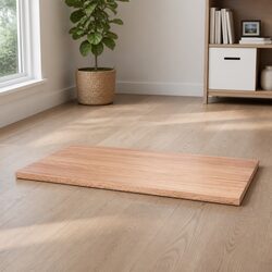 Elevate Your Dining Space with Light Brown Oak Table Top