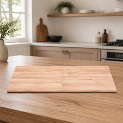 Elevate Your Space with a Brown Oak Folding Table Top