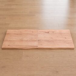 Elevate Your Space with a Live Edge Solid Oak Table Top 160x60cm