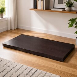 Enhance Your Space with Dark Brown Oak Table Top 80x50cm