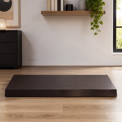 Enhance Your Space with a Dark Brown Oak Table Top - 80x50cm