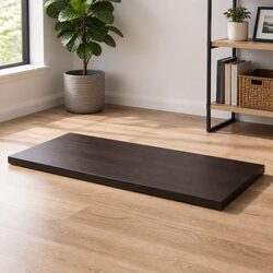 Elevate Your Space with a Live Edge Solid Oak Table Top 100x40cm