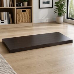 Enhance Your Space with a 100x50cm Dark Brown Table Top