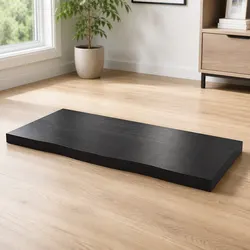 Enhance Your Space with a Handcrafted Live Edge Oak Table Top