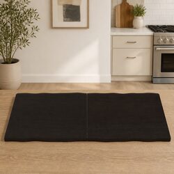 Handcrafted Dark Brown Table Top