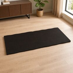 Enhance Your Space with a Dark Brown Oak Folding Table Top