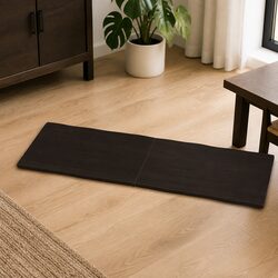 Elevate Your Space with a Dark Brown Solid Oak Table Top 160x40cm