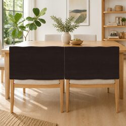 Wooden Table Top Dark Brown Treated Solid Oak Live Edge Folding Replacement