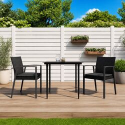 Enhance Your Patio with Black Rattan Garden Chairs