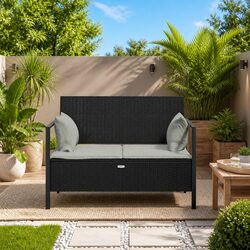 Enhance Your Outdoor Space with a 2-Seater Garden Bench