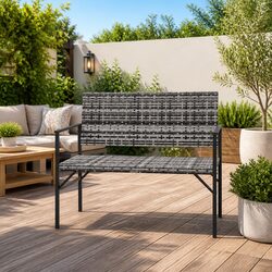 Elevate Your Outdoor Space with a 2-Seater Garden Bench