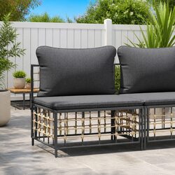 Enhance Your Outdoor Space with a Modular Middle Sofa