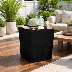 Garden Storage Table for Enhancing Outdoor Spaces