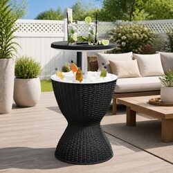 Elevate Your Outdoor Space with a 3-in-1 Cooler Table