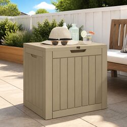 Enhance Your Outdoor Space with This Garden Storage Box