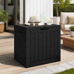 Maximize Your Outdoor Space with This Garden Storage Box