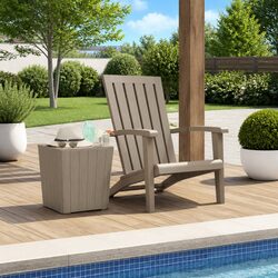 Enhance Your Outdoor Space with This Adirondack Chair