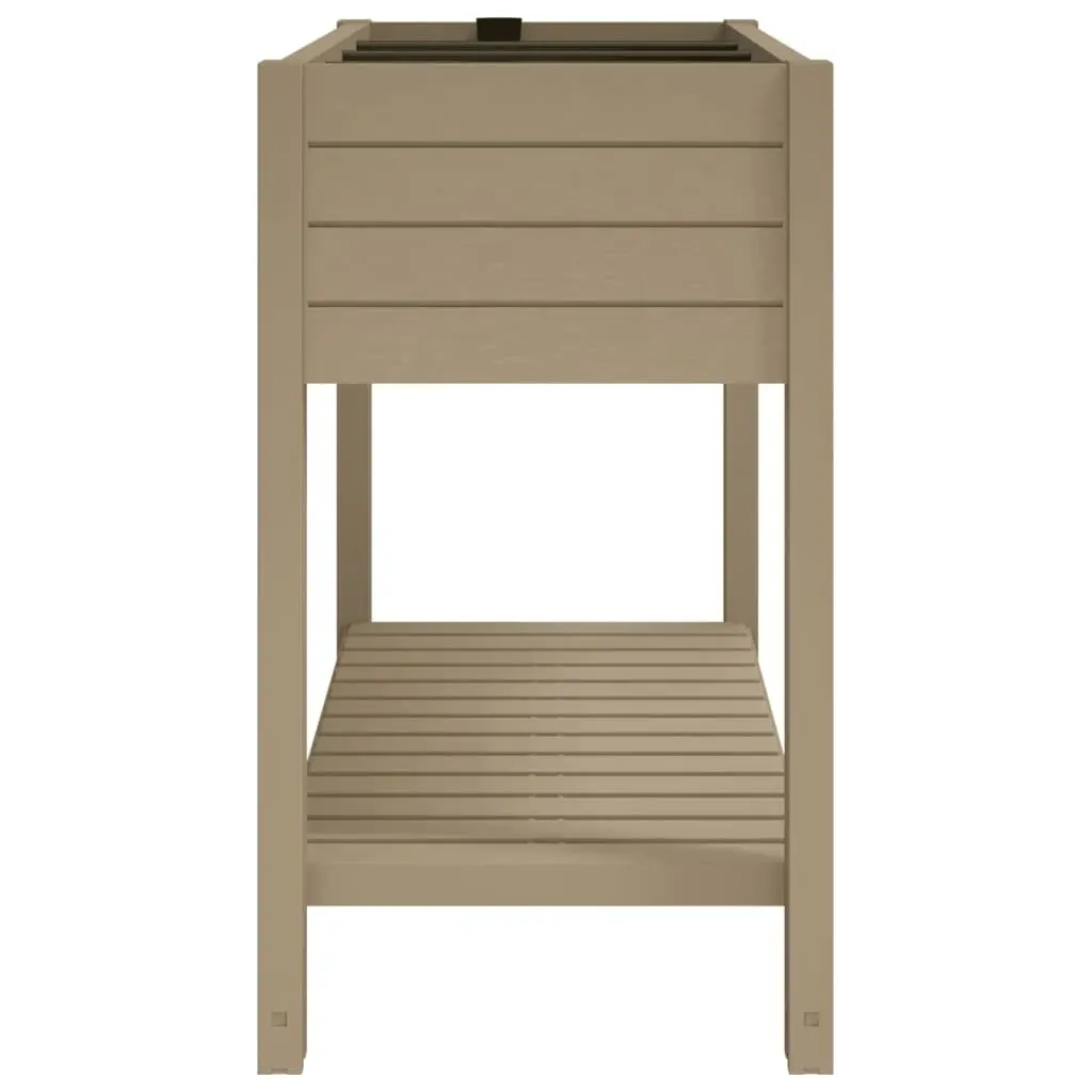 Garden Raised Bed Planter Box 110x45x79 cm Self Watering Elevated Flower Pot