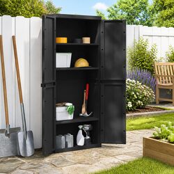 Organise Your Outdoor Space with a Black Storage Cabinet