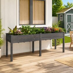 Enhance Your Outdoor Space with a Stylish Planter Box