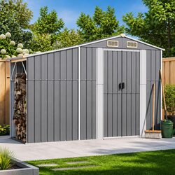 Transform Your Outdoor Space with This Garden Shed