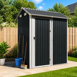 Enhance Your Outdoor Space with This Stylish Garden Shed