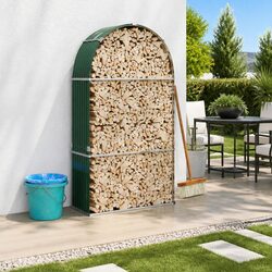 Organise Your Firewood with This Stylish Log Holder