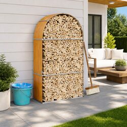 Enhance Your Space with Our Practical Log Holder 120x45x210 cm