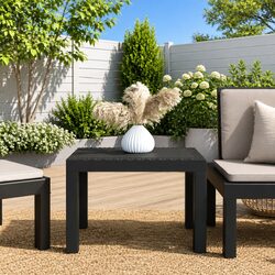 Enhance Your Outdoor Area with an Anthracite Garden Table
