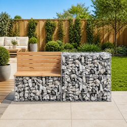 Enhance Your Outdoor Space with a Gabion Basket 70x70x65 cm